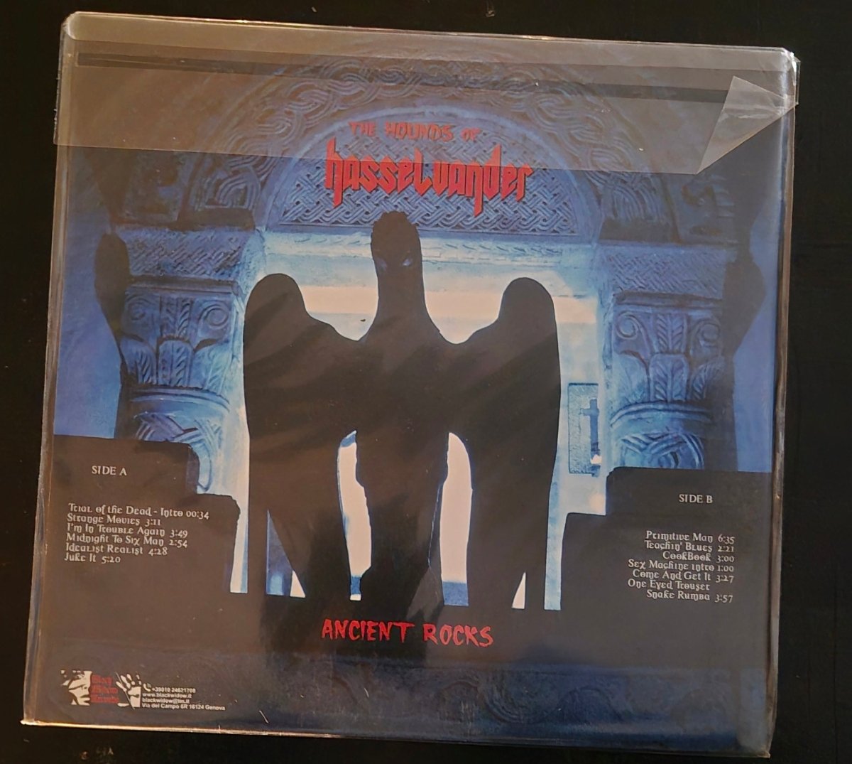 The Hounds of Hasselvander – Ancient Rocks - BØR BØRSONS BRUKTHANDEL