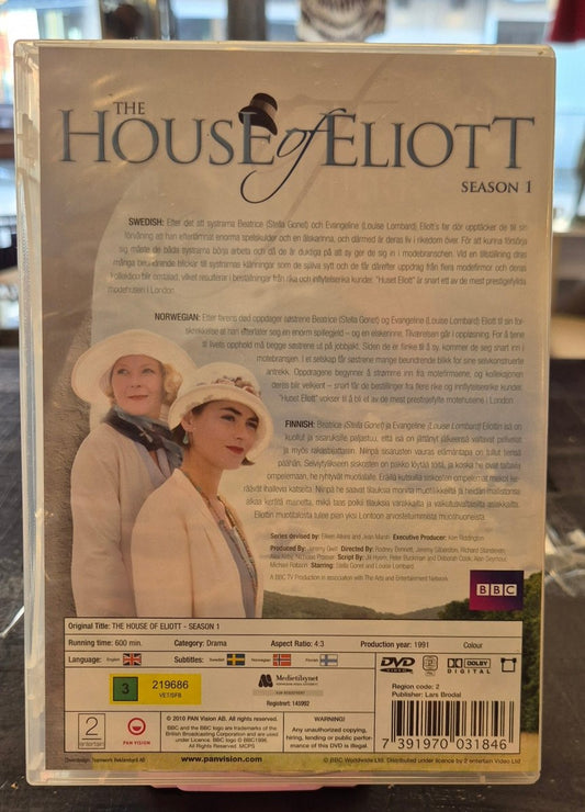 The House of Eliott - Sesong 1 - BØR BØRSONS BRUKTHANDEL