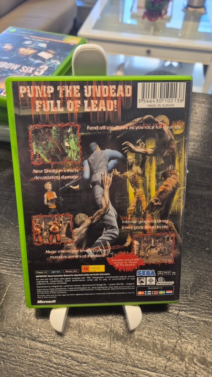 The House of the Dead III - BØR BØRSONS BRUKTHANDEL