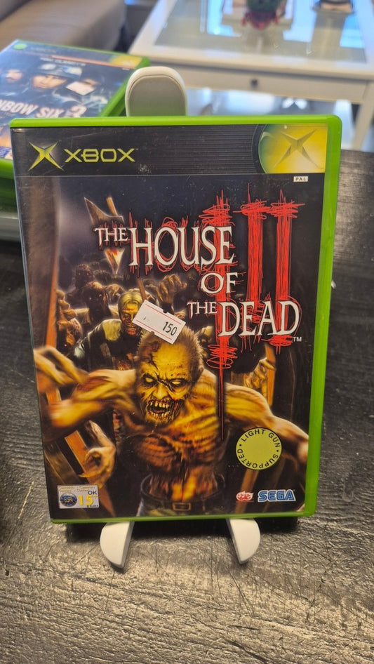 The House of the Dead III - BØR BØRSONS BRUKTHANDEL