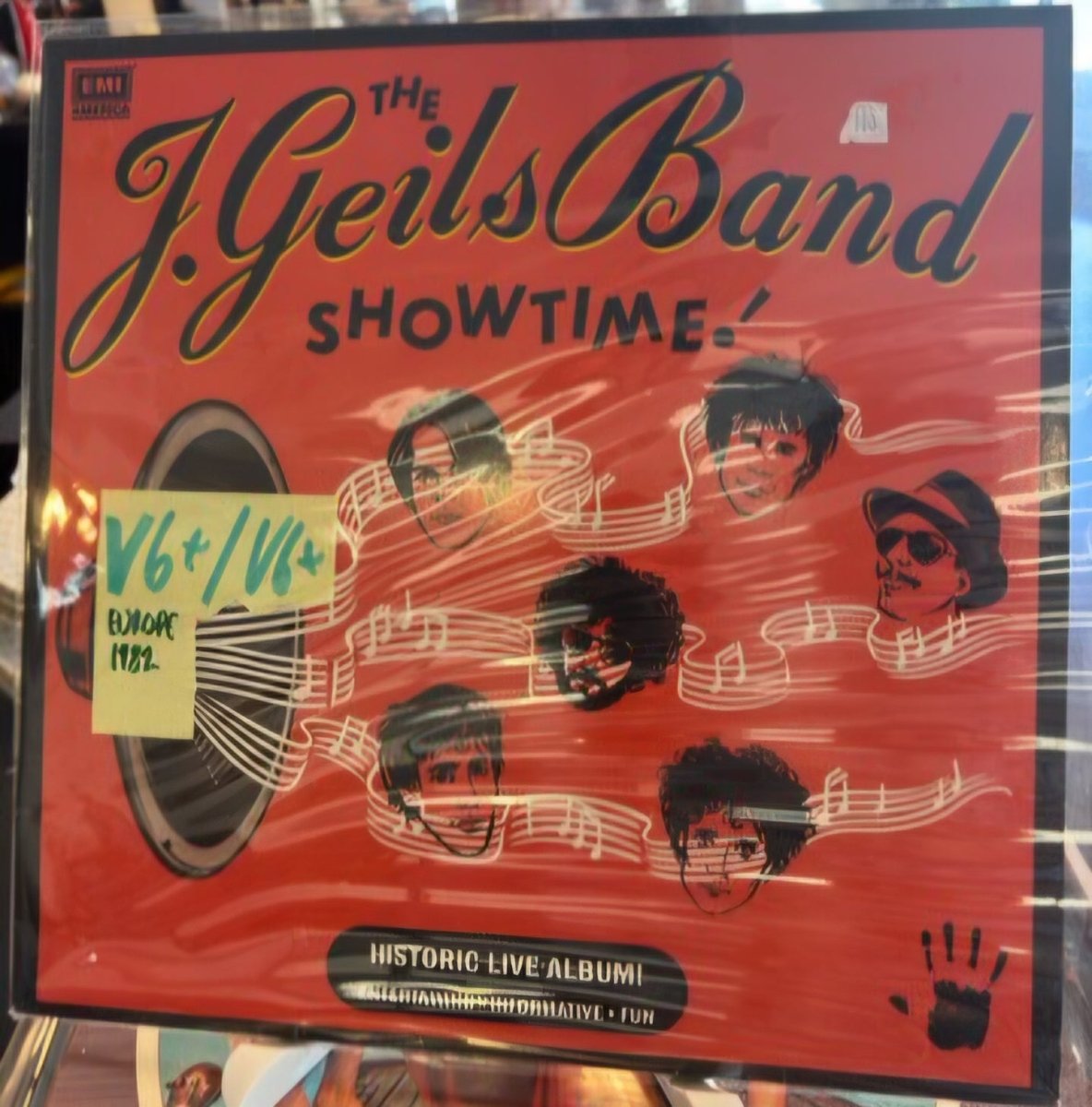The J. Geils Band – Showtime - BØR BØRSONS BRUKTHANDEL