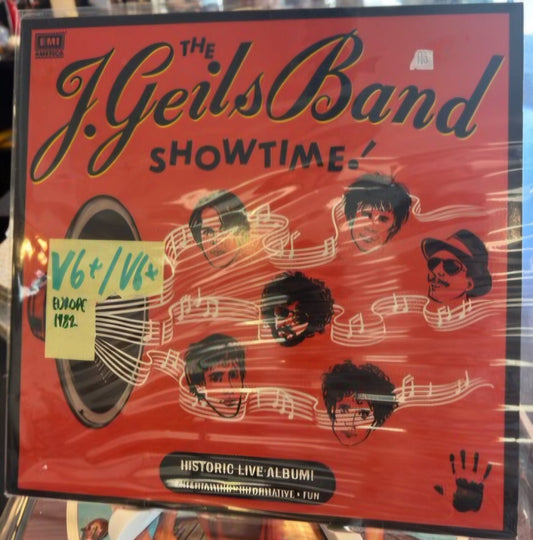 The J. Geils Band – Showtime - BØR BØRSONS BRUKTHANDEL
