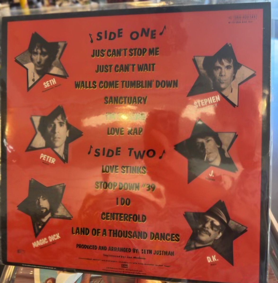 The J. Geils Band – Showtime - BØR BØRSONS BRUKTHANDEL