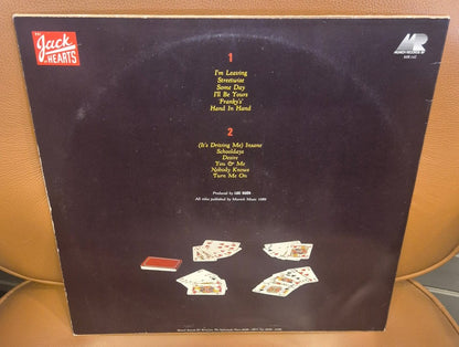 The Jack of Hearts - The Jack of Hearts (1989) - BØR BØRSONS BRUKTHANDEL