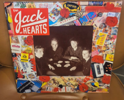 The Jack of Hearts - The Jack of Hearts (1989) - BØR BØRSONS BRUKTHANDEL