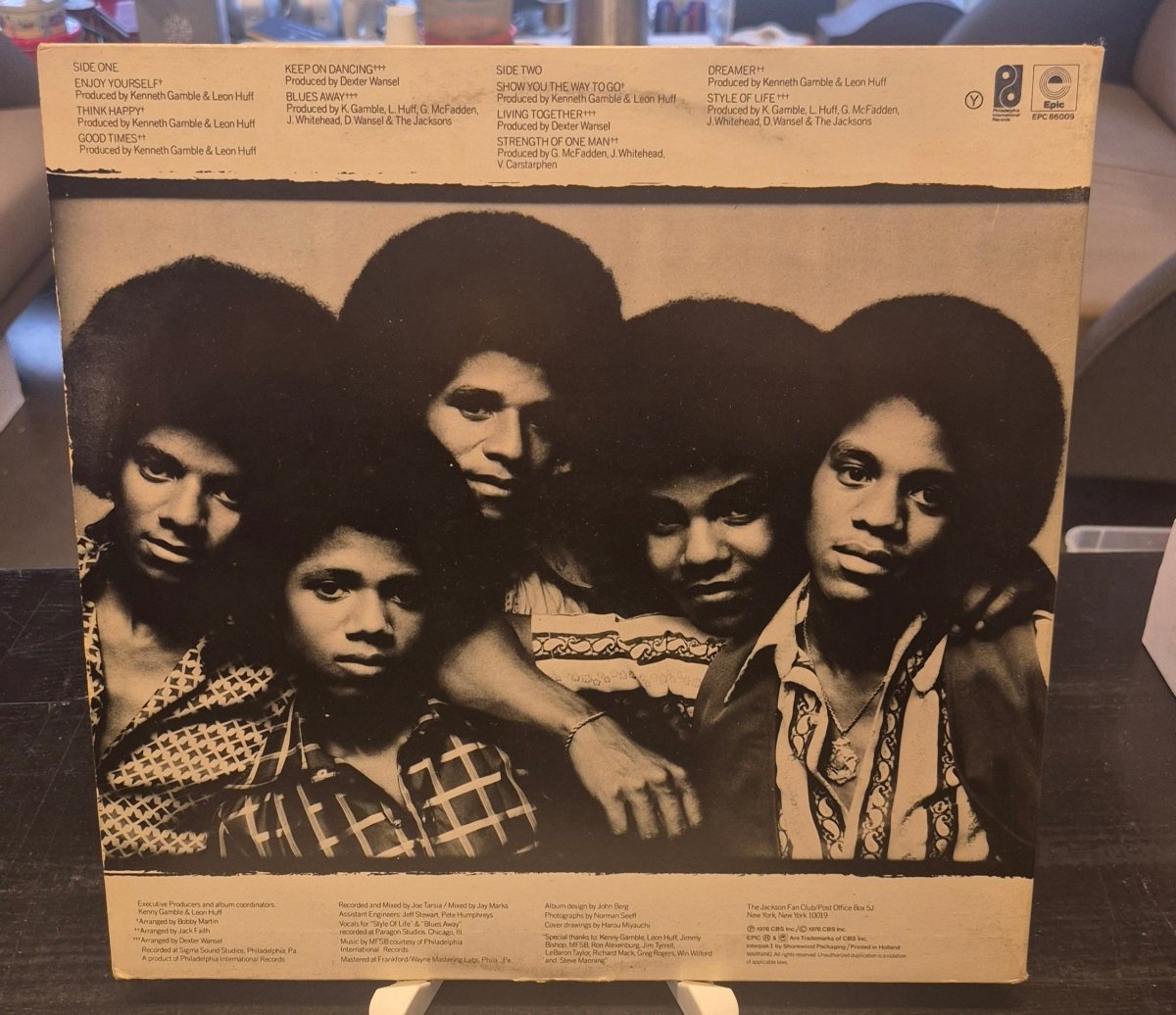 The Jacksons - BØR BØRSONS BRUKTHANDEL