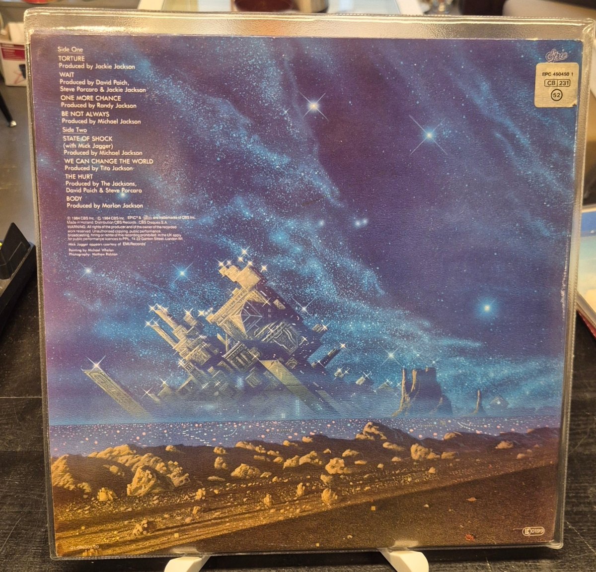 The Jacksons – Destiny - BØR BØRSONS BRUKTHANDEL