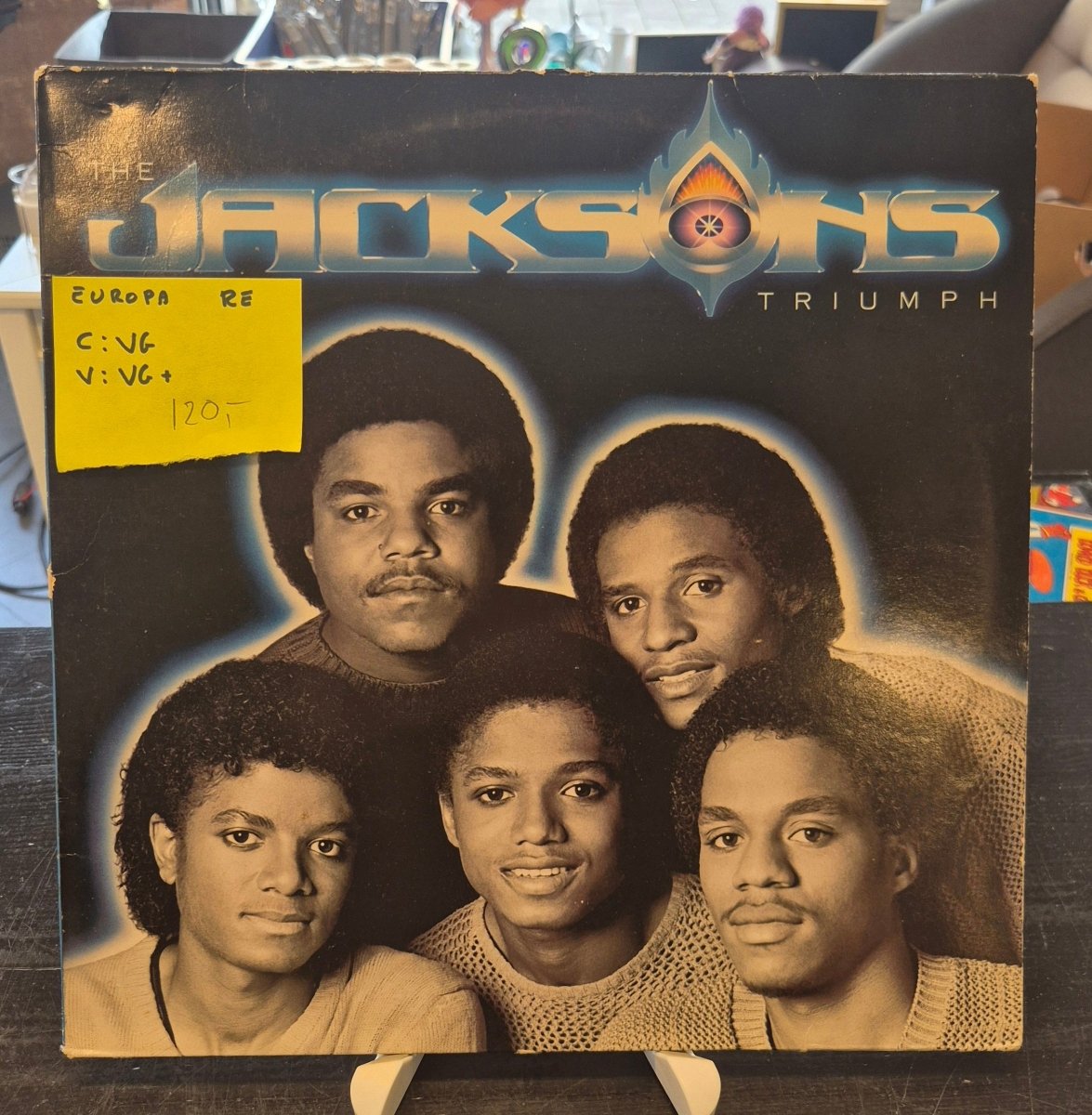 The Jacksons – Triumph - BØR BØRSONS BRUKTHANDEL