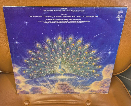 The Jacksons - Triumph (Vinyl LP) - BØR BØRSONS BRUKTHANDEL