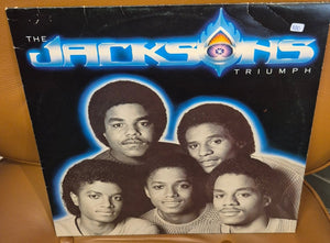 The Jacksons - Triumph (Vinyl LP)