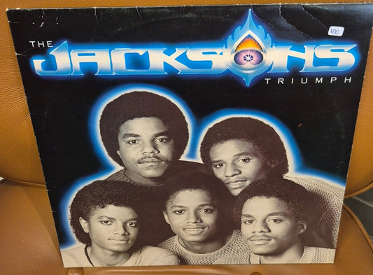 The Jacksons - Triumph (Vinyl LP) - BØR BØRSONS BRUKTHANDEL