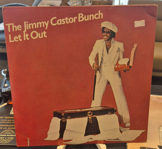 The Jimmy Castor Bunch – Let It Out - BØR BØRSONS BRUKTHANDEL