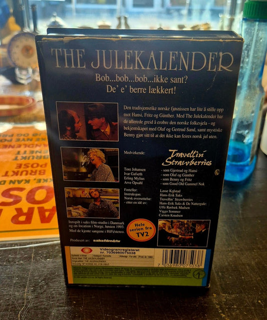 The Julekalender (VHS) - BØR BØRSONS BRUKTHANDEL