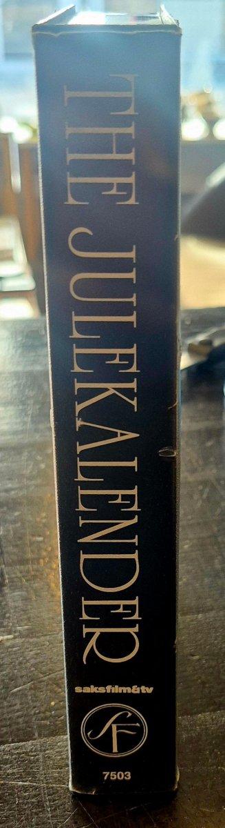 The Julekalender (VHS) - BØR BØRSONS BRUKTHANDEL