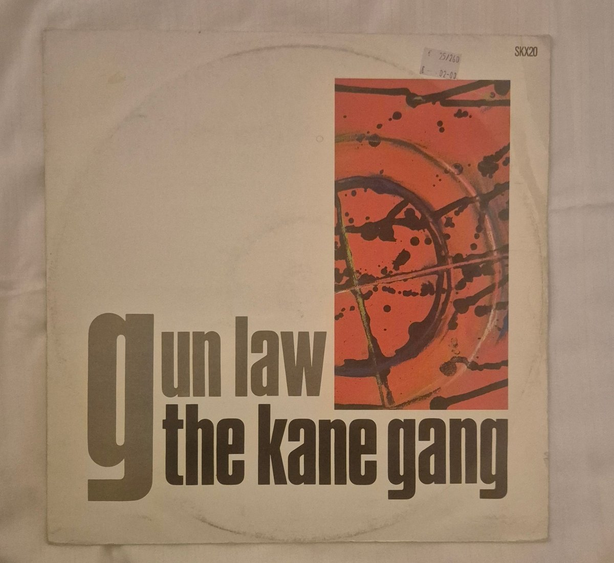 The Kane Gang - Gun Law (12" Vinyl Single) - BØR BØRSONS BRUKTHANDEL