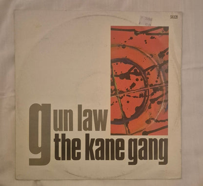 The Kane Gang - Gun Law (12" Vinyl Single) - BØR BØRSONS BRUKTHANDEL