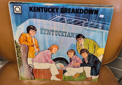 The Kentuckians - Kentucky Breakdown (Vinyl LP, 1971) - BØR BØRSONS BRUKTHANDEL