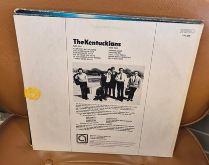 The Kentuckians - Kentucky Breakdown (Vinyl LP, 1971) - BØR BØRSONS BRUKTHANDEL
