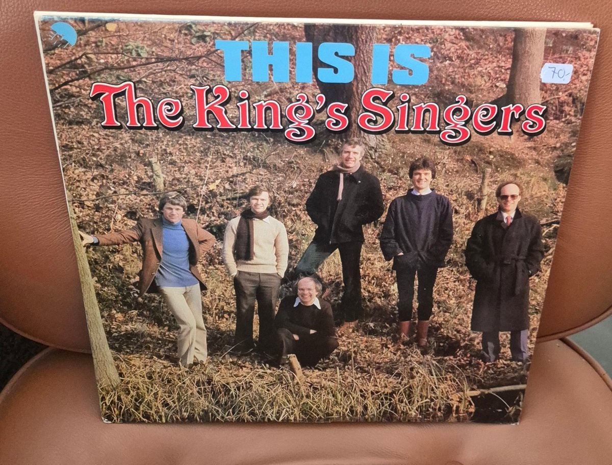The King's Singers - This Is The King's Singers (LP) - BØR BØRSONS BRUKTHANDEL