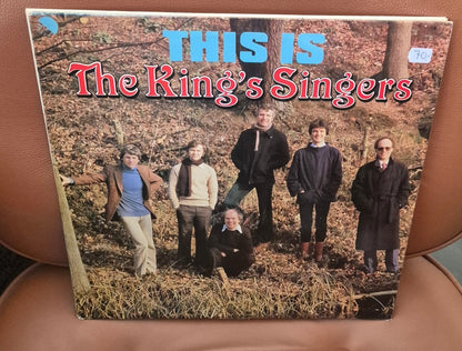 The King's Singers - This Is The King's Singers (LP) - BØR BØRSONS BRUKTHANDEL