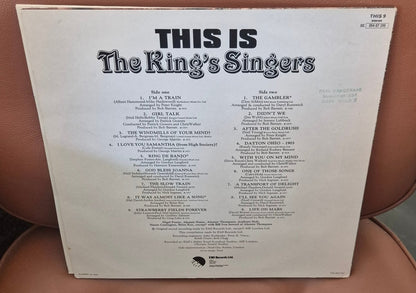 The King's Singers - This Is The King's Singers (LP) - BØR BØRSONS BRUKTHANDEL