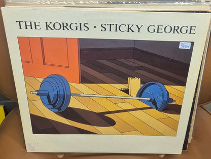 The Korgis - Sticky George (Vinyl LP, 1981) - BØR BØRSONS BRUKTHANDEL