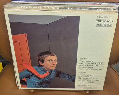 The Korgis - Sticky George (Vinyl LP, 1981) - BØR BØRSONS BRUKTHANDEL