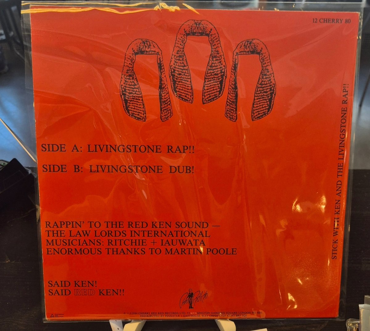 The Law Lords International – Livingstone Rap - BØR BØRSONS BRUKTHANDEL
