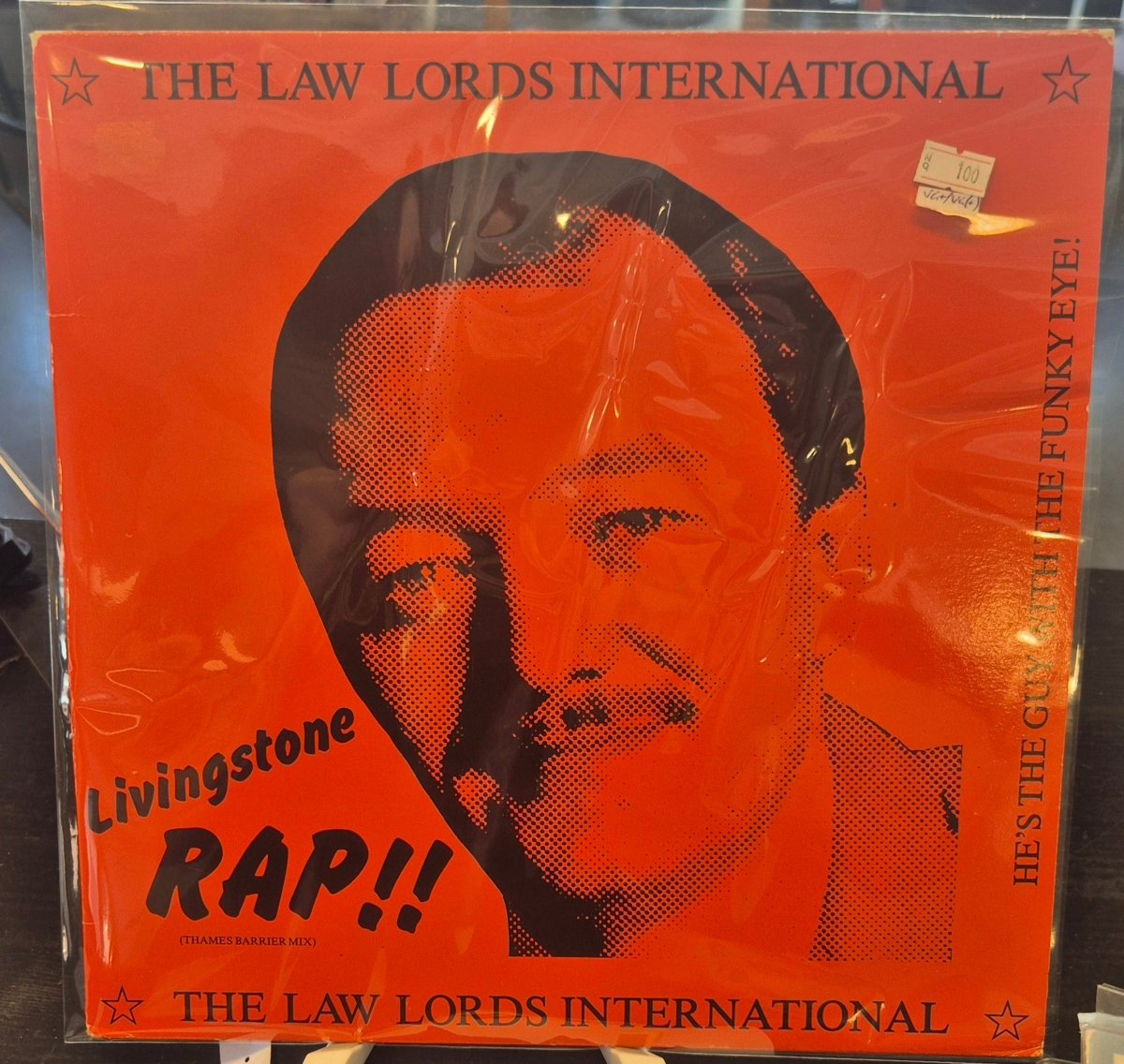 The Law Lords International – Livingstone Rap - BØR BØRSONS BRUKTHANDEL