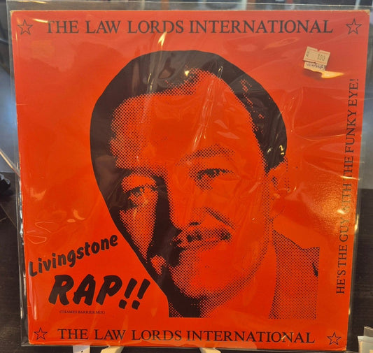 The Law Lords International – Livingstone Rap - BØR BØRSONS BRUKTHANDEL