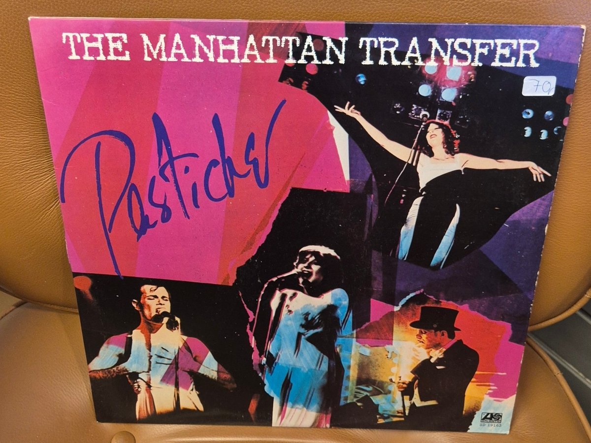 The Manhattan Transfer - Pastiche (LP, 1978) - BØR BØRSONS BRUKTHANDEL
