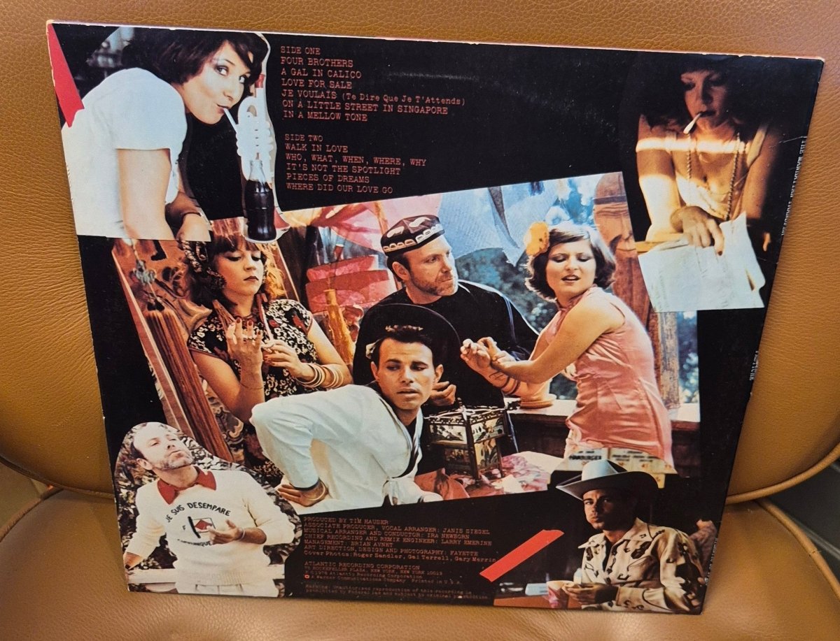 The Manhattan Transfer - Pastiche (LP, 1978) - BØR BØRSONS BRUKTHANDEL