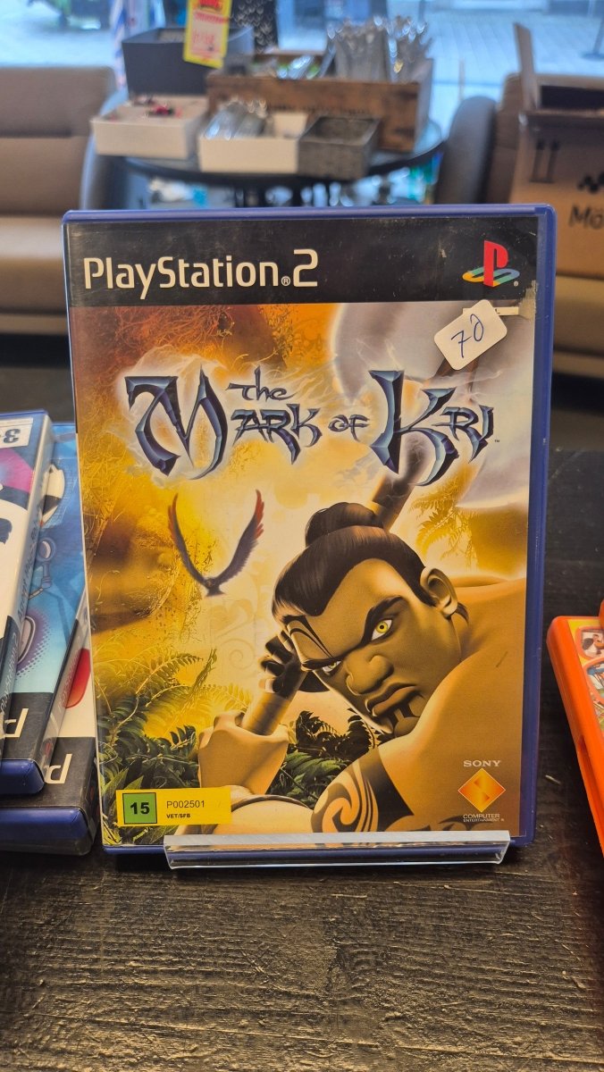 The Mark of Kri - BØR BØRSONS BRUKTHANDEL