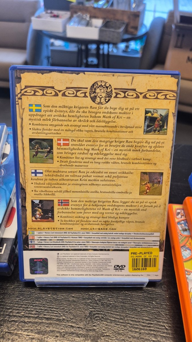 The Mark of Kri - BØR BØRSONS BRUKTHANDEL