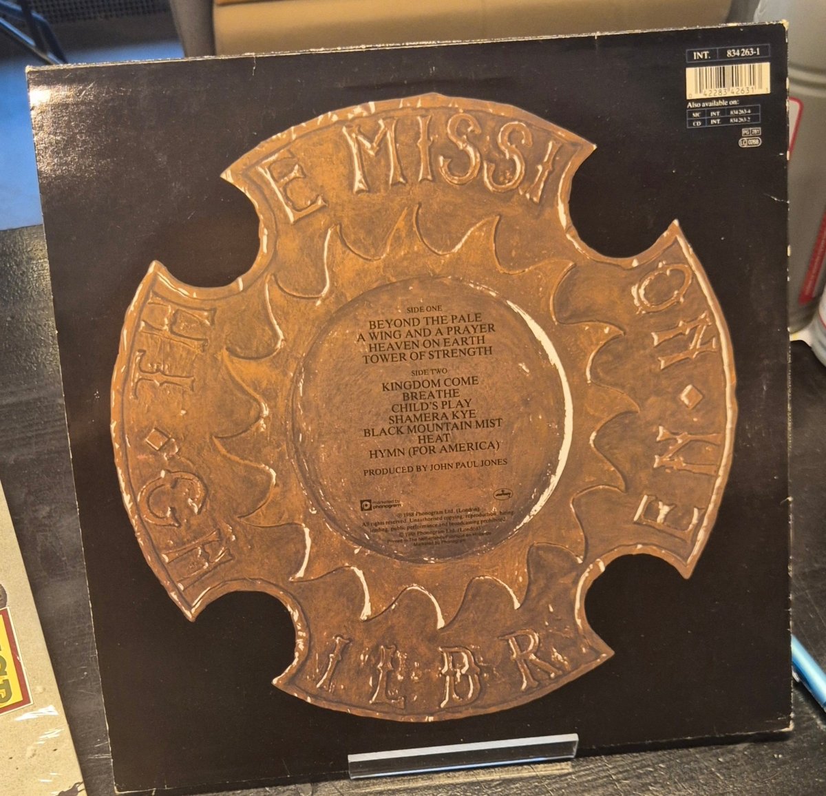 The Mission – Children - BØR BØRSONS BRUKTHANDEL