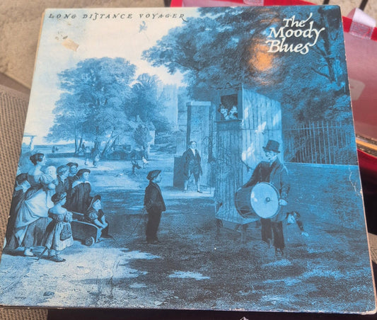 The moody blues - Long Distance Voyager - BØR BØRSONS BRUKTHANDEL