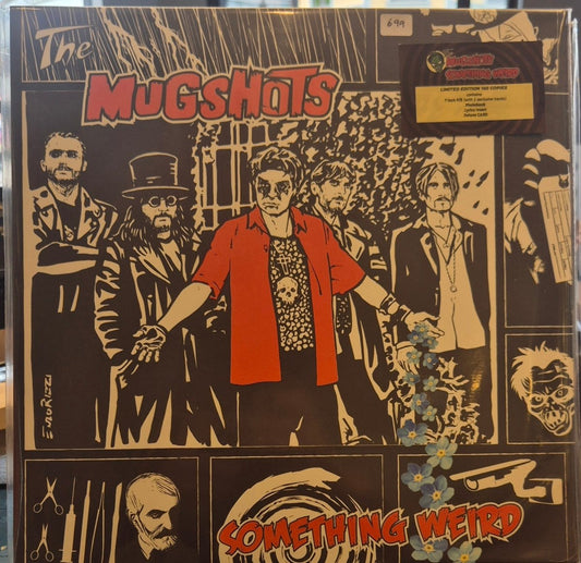 The Mugshots – Something Weird (NY) - BØR BØRSONS BRUKTHANDEL