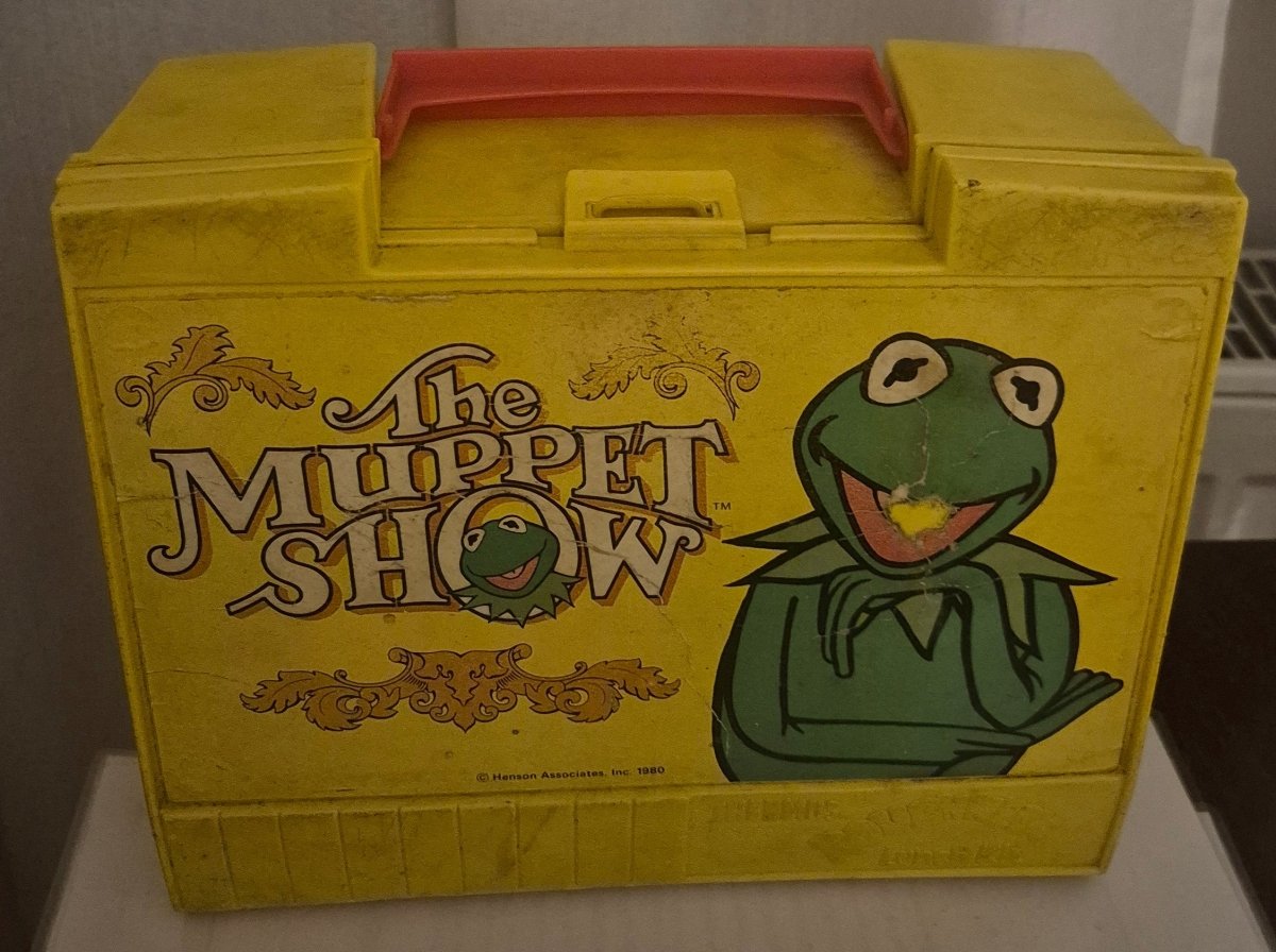 The Muppet Show Plastmatboks med Termos (1980) - BØR BØRSONS BRUKTHANDEL