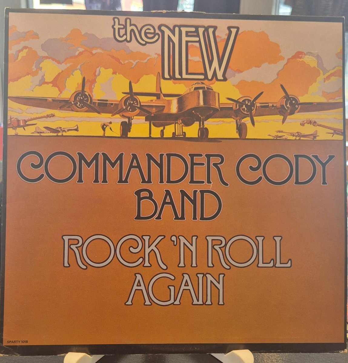 The New Commander Cody Band – Rock ’N Roll Again - BØR BØRSONS BRUKTHANDEL