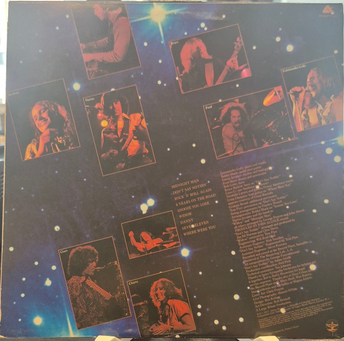 The New Commander Cody Band – Rock ’N Roll Again - BØR BØRSONS BRUKTHANDEL