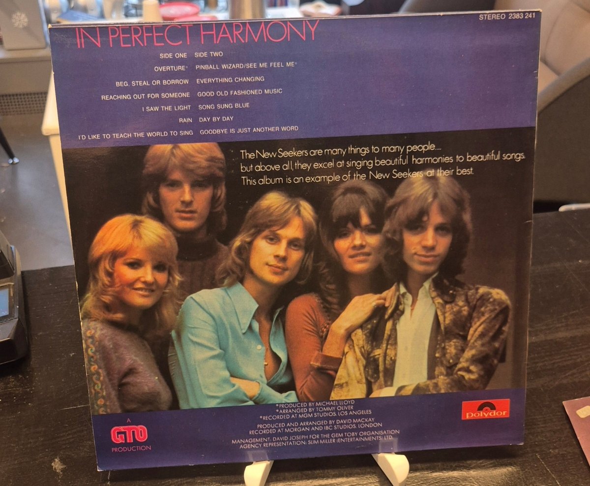 The New Seekers – In Perfect Harmony - BØR BØRSONS BRUKTHANDEL