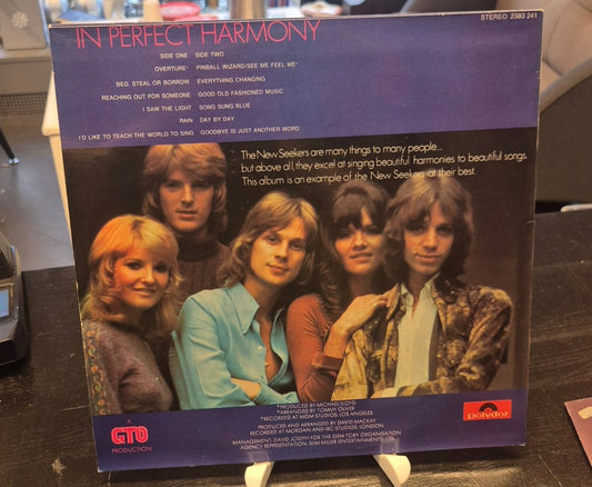 The New Seekers – In Perfect Harmony - BØR BØRSONS BRUKTHANDEL