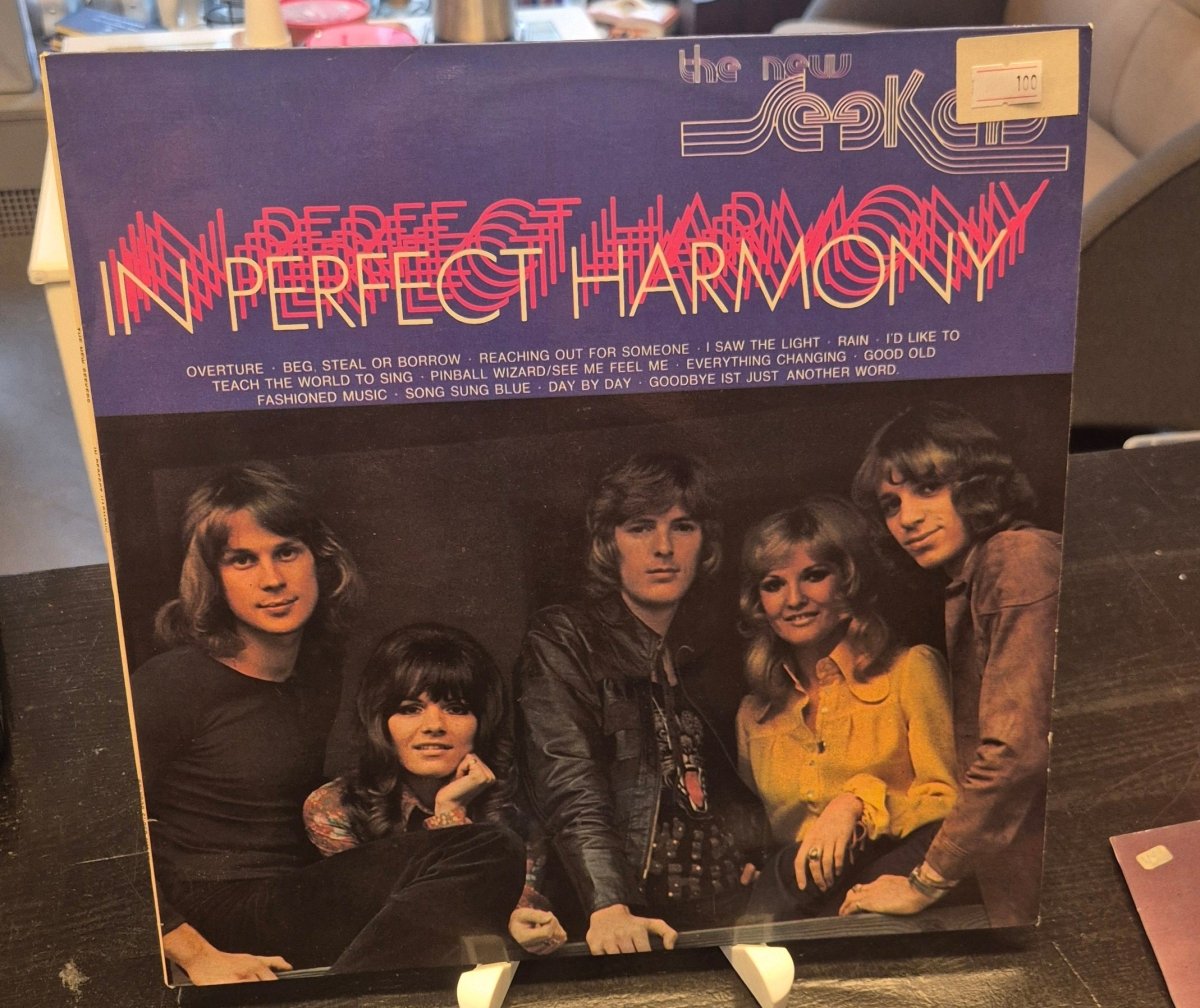 The New Seekers – In Perfect Harmony - BØR BØRSONS BRUKTHANDEL