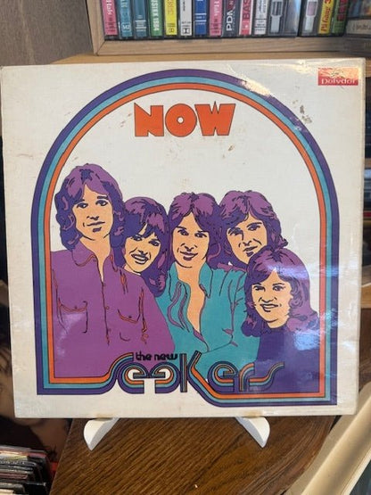 The New Seekers – Now - BØR BØRSONS BRUKTHANDEL
