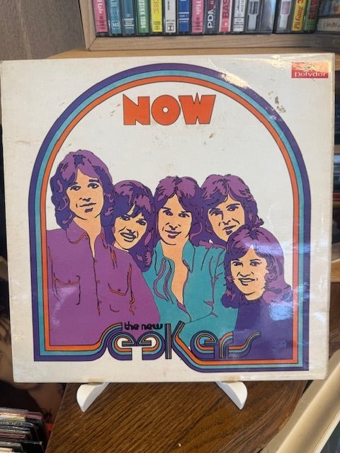 The New Seekers – Now - BØR BØRSONS BRUKTHANDEL
