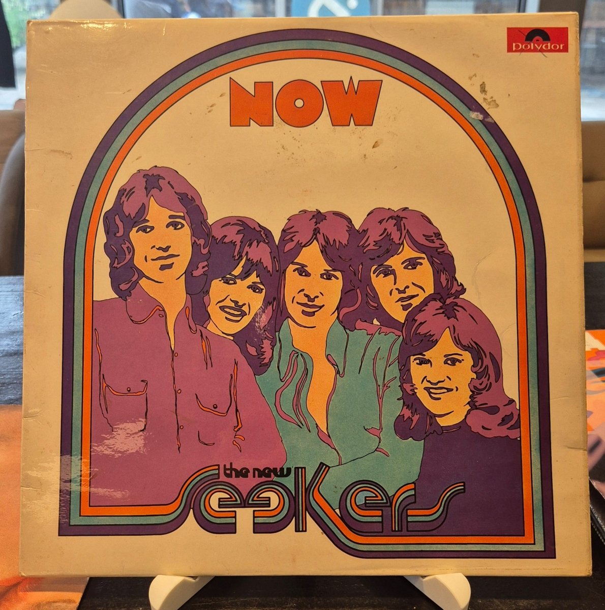The New Seekers – Now - BØR BØRSONS BRUKTHANDEL