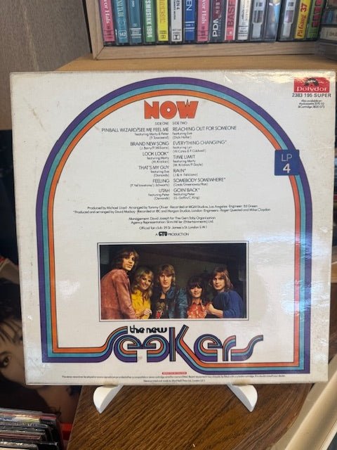 The New Seekers – Now - BØR BØRSONS BRUKTHANDEL