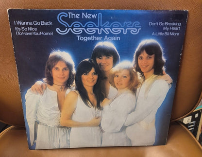 The New Seekers - Together Again (Vinyl LP) - BØR BØRSONS BRUKTHANDEL