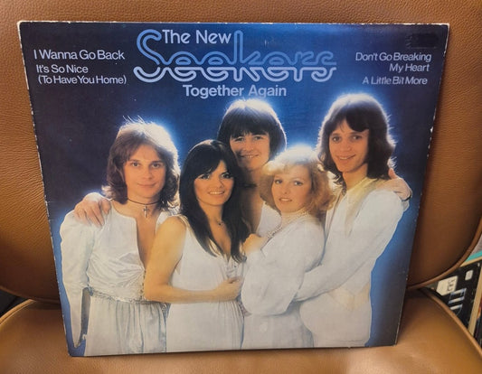 The New Seekers - Together Again (Vinyl LP) - BØR BØRSONS BRUKTHANDEL