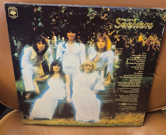 The New Seekers - Together Again (Vinyl LP) - BØR BØRSONS BRUKTHANDEL
